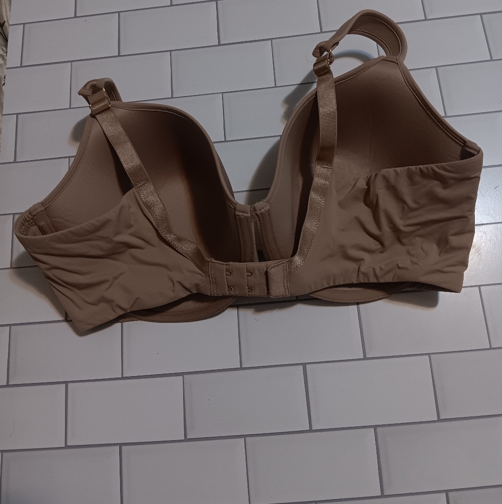 THIRDLOVE 24/7 Memory Foam Full Coverage Sz36F Tan Underwire Bra - Picture 6 of 15